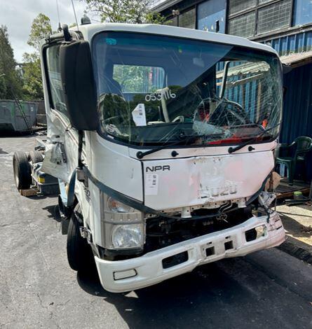 Isuzu NPR 250 NPR-75 4HK1-TCN Engine - Wrecking V3923