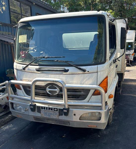 Hino Ranger Pro FD1J JO8C-UJ Engine - Wrecking V3927