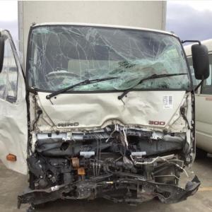 Hino 300 617 XZU-710R NO4C-UT Engine - Wrecking V3932