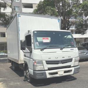 Mitsubishi Fuso Canter 515 FEB21 4P10-T4 Engine - Wrecking V3936