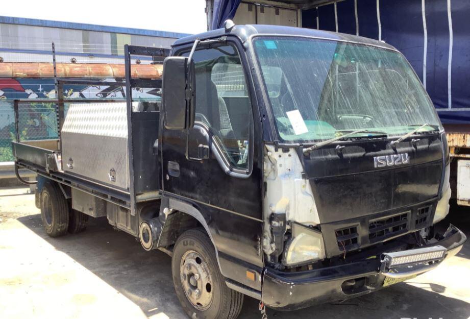 Isuzu NPR 200 NPR-75 4HK1-TCN Engine - Wrecking V3937