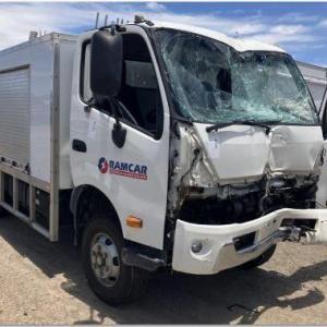 Hino 300 921 XJC-710R JO5E-UJ Engine - Wrecking V3939