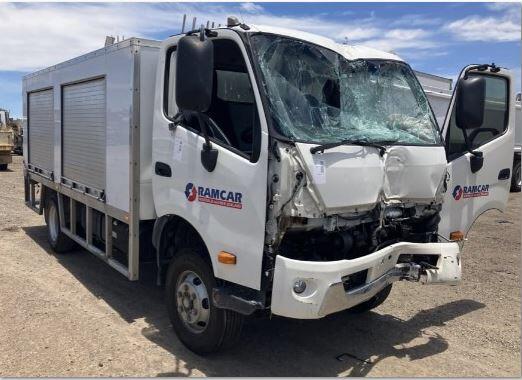 Hino 300 921 XJC-710R JO5E-UJ Engine - Wrecking V3939
