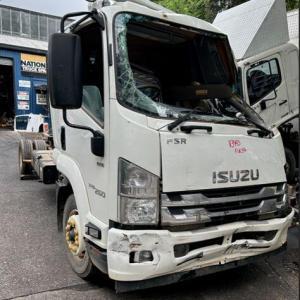 Isuzu FSR 140-260 FSR-34 6HK1-TCC Engine - Wrecking V3943