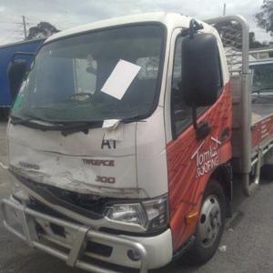 Hino 300 616 XZU-605R NO4C-US Engine - Wrecking V3944