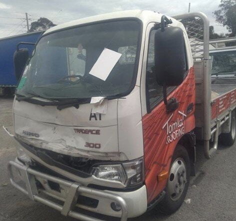 Hino 300 616 XZU-605R NO4C-US Engine - Wrecking V3944