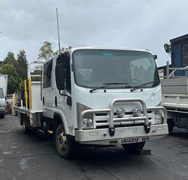 Isuzu NPR 400 Dual Cab NPR-75 4HK1-TCN Engine - Wrecking V3945
