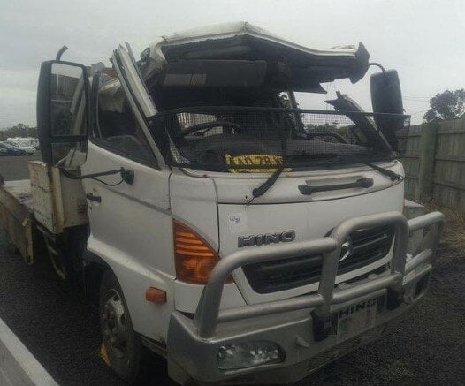 Hino Ranger Pro FC4J JO5C-TJ Engine - Wrecking V3947