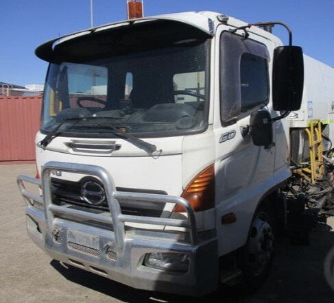 Hino Ranger Pro GD1J JO8C-UJ Engine - Wrecking V3948