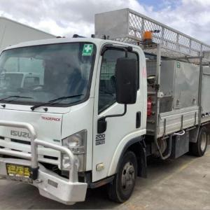 Isuzu NPR 200 NPR-75 4HK1-TCN Engine - Wrecking V3950