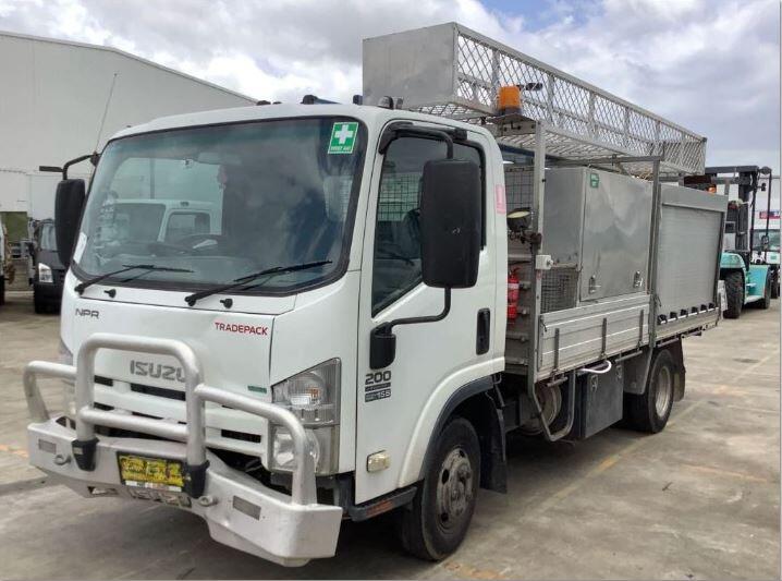 Isuzu NPR 200 NPR-75 4HK1-TCN Engine - Wrecking V3950