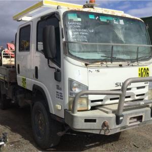 Isuzu NPS NPS 300 4WD NPS-75 4HK1-TCN Engine - Wrecking V3951