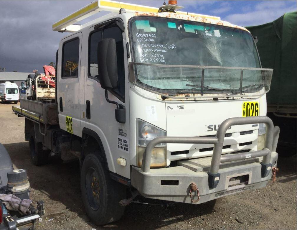 Isuzu NPS NPS 300 4WD NPS-75 4HK1-TCN Engine - Wrecking V3951