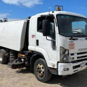 Isuzu FSR 850 FSR-34 6HK1-TCN Engine - Wrecking V3952