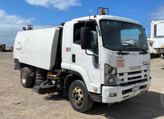 Isuzu FSR 850 FSR-34 6HK1-TCN Engine - Wrecking V3952