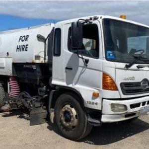 Hino Ranger Pro FG1J JO8C-UK Engine - Wrecking V3953
