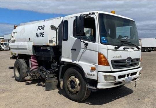Hino Ranger Pro FG1J JO8C-UK Engine - Wrecking V3953