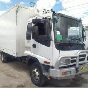 Isuzu FRR 500 FRR-34 6HK1-TCN Engine - Wrecking V3954