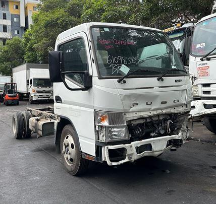 Mitsubishi Fuso Canter 515 FEA21 4P10-T4 Engine - Wrecking V3957