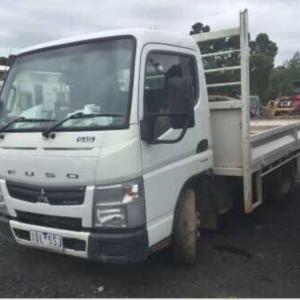 Mitsubishi Fuso Canter 413 FEA21 4P10-Engine - Wrecking V3958