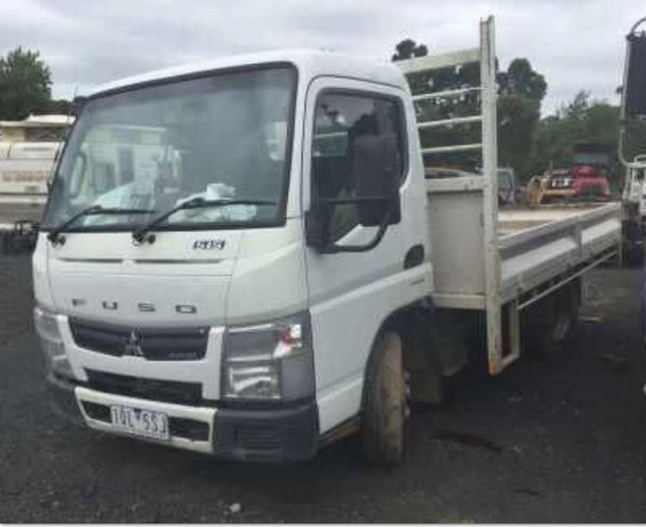 Mitsubishi Fuso Canter 413 FEA21 4P10-Engine - Wrecking V3958