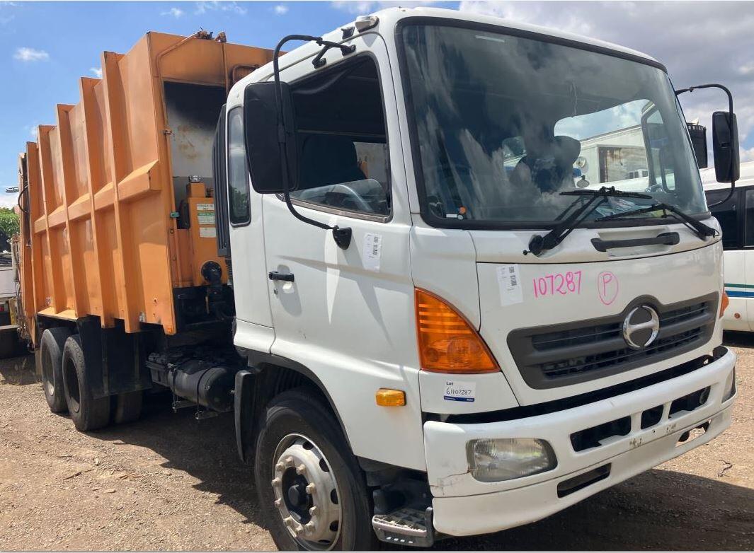 Hino Ranger Pro FM1J 6X4 JO8C-UK Engine - Wrecking V3959