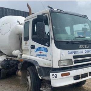 Isuzu FVZ 1400 FVZ-23 6SD1-TC Engine - Wrecking V3960