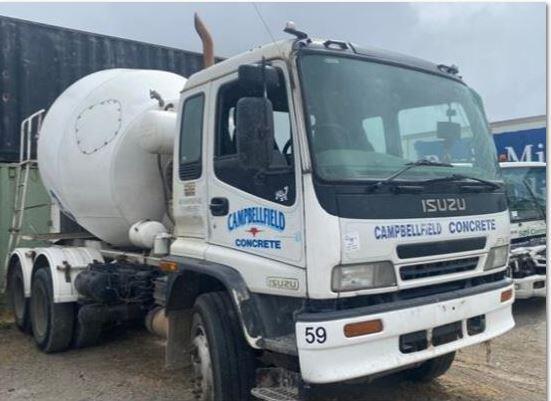 Isuzu FVZ 1400 FVZ-23 6SD1-TC Engine - Wrecking V3960