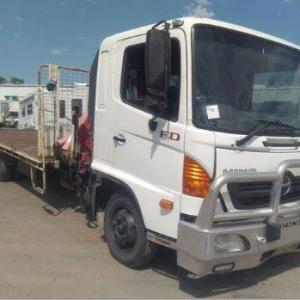 Hino Ranger Pro FD1J JO8C-UJ Engine - Wrecking V3962