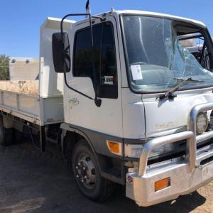 Hino Ranger 5 FC3J JO7C Engine - Wrecking V3967