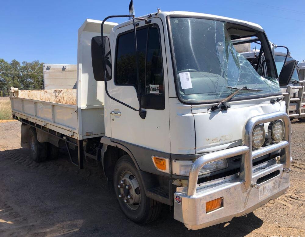 Hino Ranger 5 FC3J JO7C Engine - Wrecking V3967