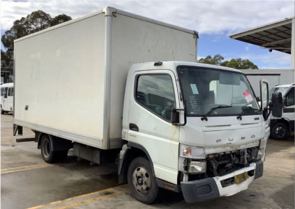 Mitsubishi Fuso Canter 515 FEB21 4P10-T4 Engine - Wrecking V3970