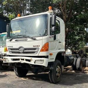 Hino 500 1322 4x4 GT8J JO8E-VE Engine - Wrecking V3974