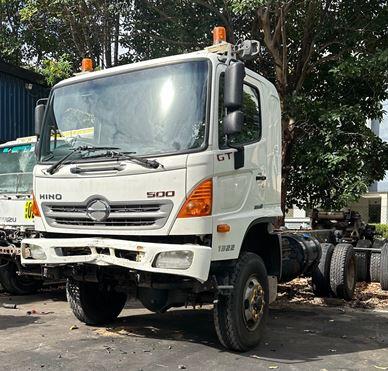 Hino 500 1322 4x4 GT8J JO8E-VE Engine - Wrecking V3974