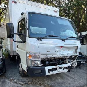 Mitsubishi Fuso Canter 515 FEB21 4P10-T4 Engine - Wrecking V3975
