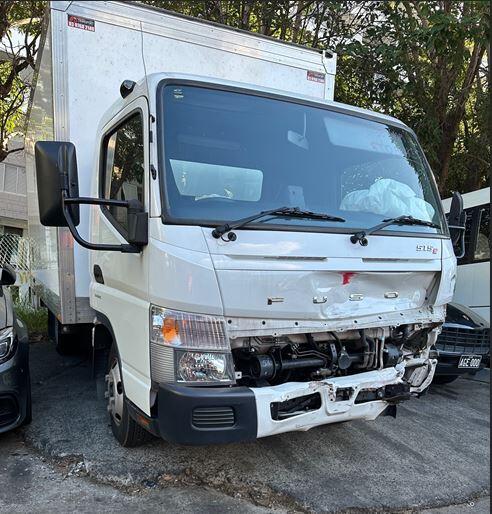 Mitsubishi Fuso Canter 515 FEB21 4P10-T4 Engine - Wrecking V3975