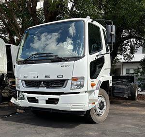 Mitsubishi Fuso Fighter 1224 FK62F 6M60-9AT1 Engine - Wrecking V3976