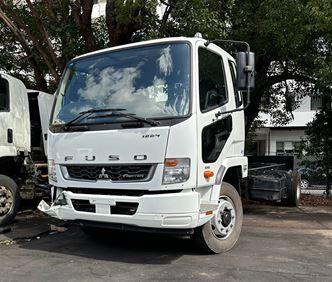 Mitsubishi Fuso Fighter 1224 FK62F 6M60-9AT1 Engine - Wrecking V3976