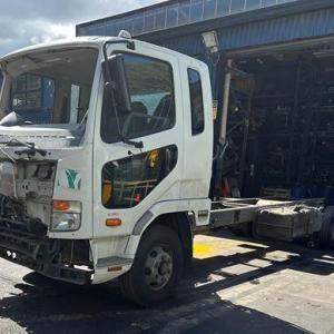 Mitsubishi Fuso Fighter 1024 6M60-9AT1 Engine - Wrecking V3977