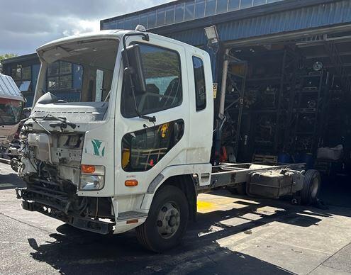 Mitsubishi Fuso Fighter 1024 6M60-9AT1 Engine - Wrecking V3977