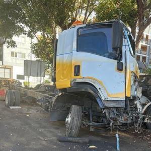 Isuzu FRR 500 FRR-34 6HK1-TCN Engine - Wrecking V3980