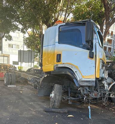 Isuzu FRR 500 FRR-34 6HK1-TCN Engine - Wrecking V3980