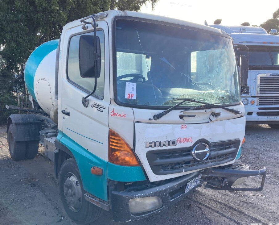 Hino Ranger Pro 5 FC4J JO5C-TJ Engine - Wrecking V3981