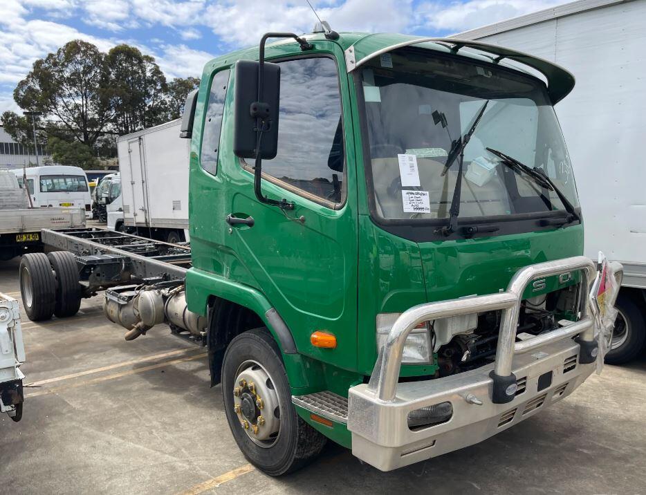 Mitsubishi Fuso Fighter 1224 FK65F 6M60-CAT5 Engine - Wrecking V3982