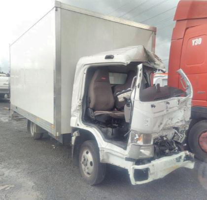 Mitsubishi Fuso Canter 515 FEB21 4P10-T4 Engine - Wrecking V3984