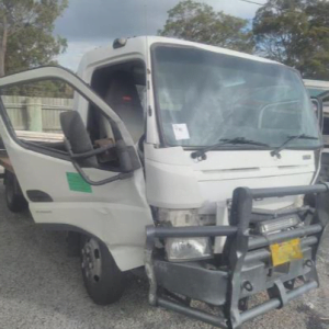 Mitsubishi Fuso Canter 515 FEB21 4P10-T4 Engine - Wrecking V3987