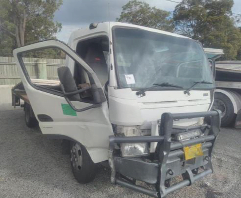 Mitsubishi Fuso Canter 515 FEB21 4P10-T4 Engine - Wrecking V3987