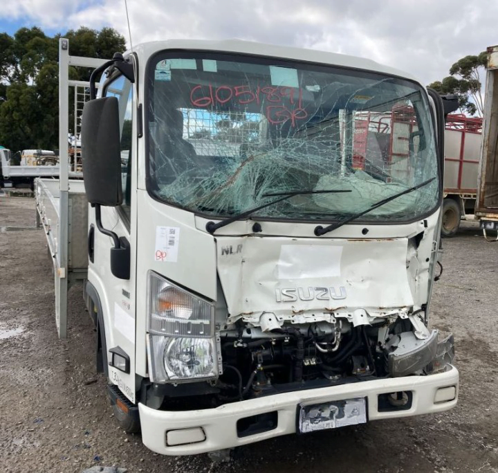 Isuzu NLR 200 NLR-85 4JJ1-TCS Engine - Wrecking V3988