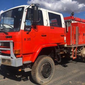 Isuzu FTS 700 Dual Cab 4x4 FTS-12 6BG1 Engine - Wrecking V3989