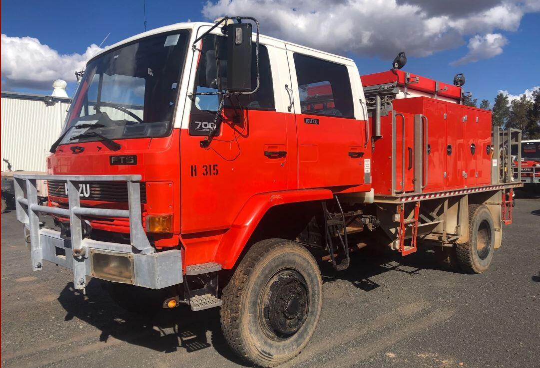 Isuzu FTS 700 Dual Cab 4x4 FTS-12 6BG1 Engine - Wrecking V3989
